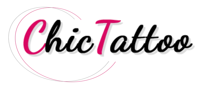 Portfolio & Témoignages | Logo a dit - Dites-le avec un logo Logo Chic-Tattoo créé par Logo a dit - logos professionnels personnalisés